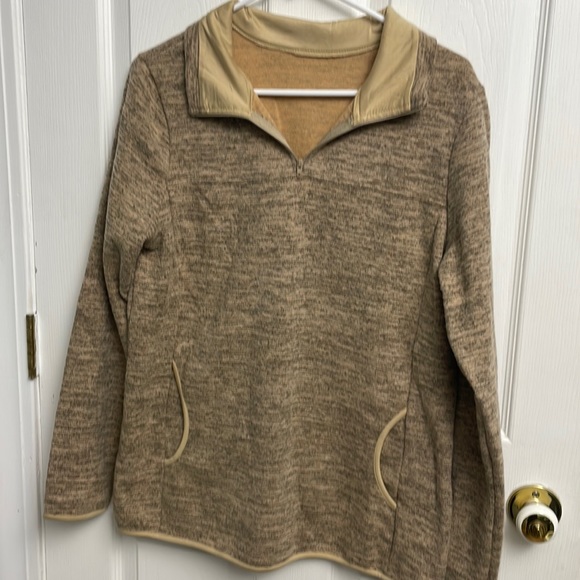 Fleece pullover - Picture 1 of 4